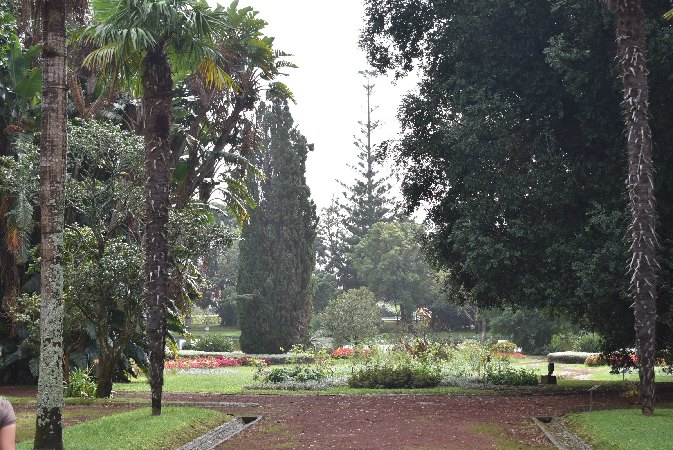005.Ponta Delgada-Jardim do Palácio de San´t Ana