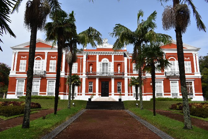 006.Ponta Delgada-Jardim do Palácio de San´t Ana