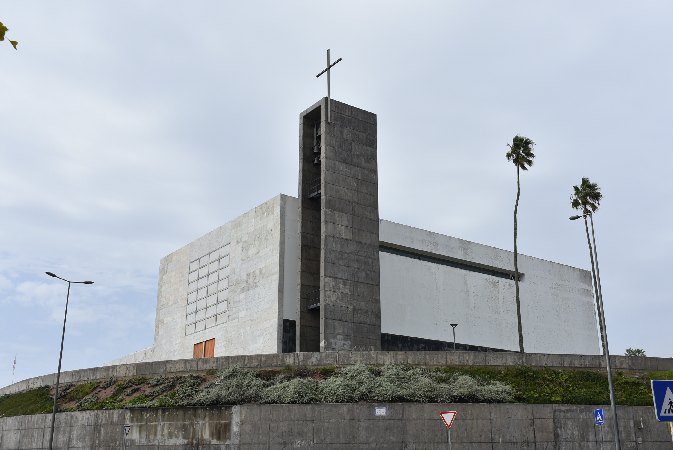 008.Ponta Delgada-Igreja de Nostra Senhora de Fátima