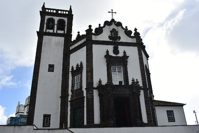 011.Ponta Delgada-Igreja de Sao Pedro