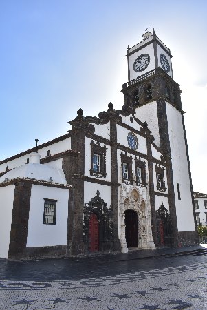 014.Ponta Delgada-Igreja Matriz de Sao Sebastiao