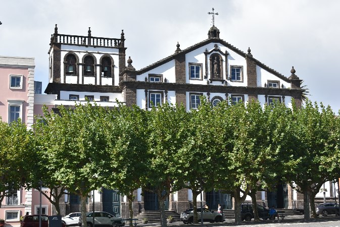 019.Ponta Delgada-Igreja de Sao José