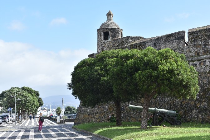 025.Ponta Delgada-Forte de Sao Brás