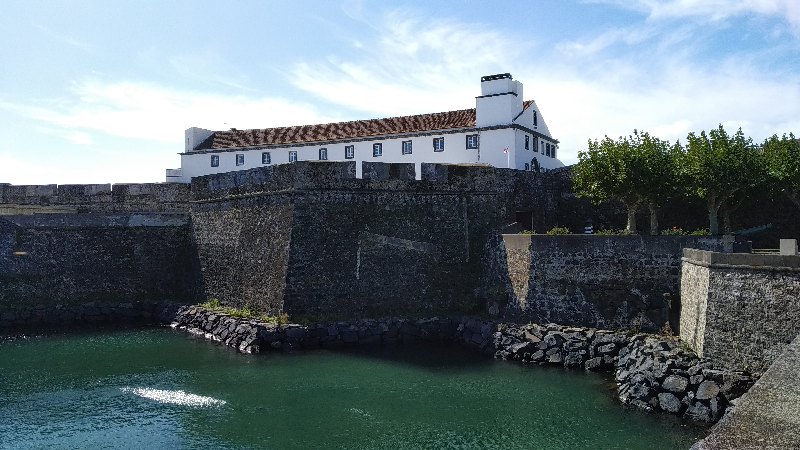 028.Ponta Delgada-Forte de Sao Brás