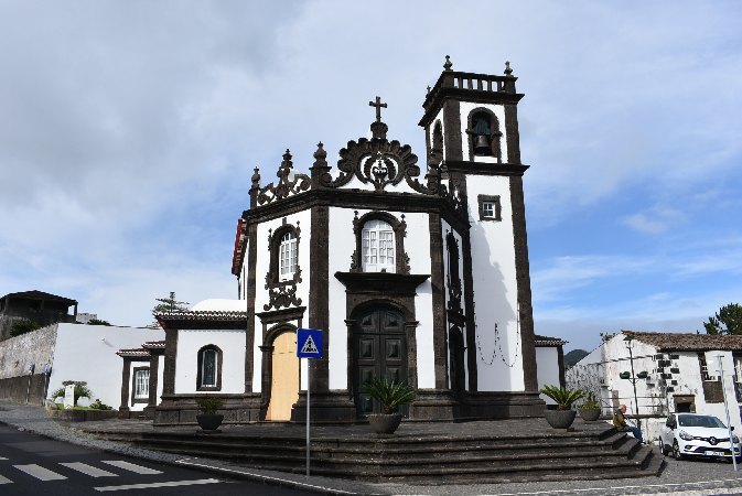 032.Ponta Delgada-Igreja de Nossa Senhora dos Anjos