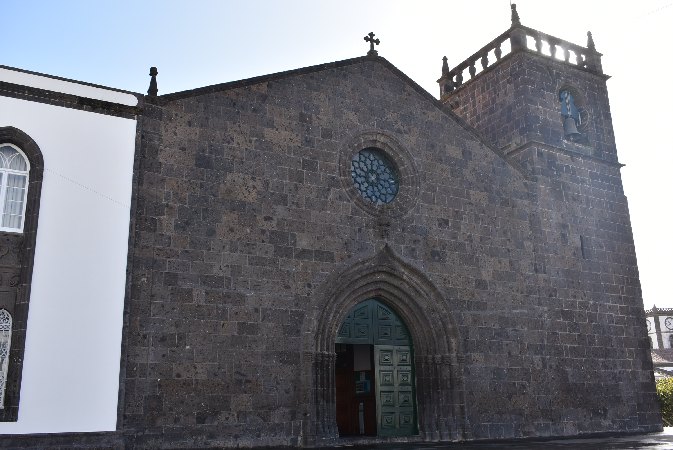 076.Vila Franca do Campo-Igreja de Sao Miguel