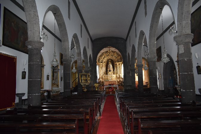 077.Vila Franca do Campo-Igreja de Sao Miguel