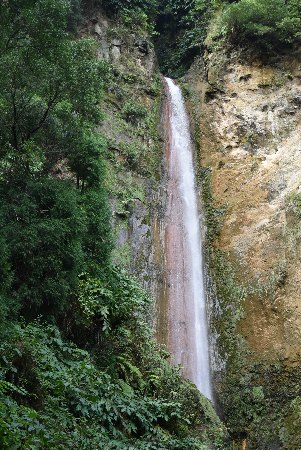 136.Ribeira Quente´s Waterfall