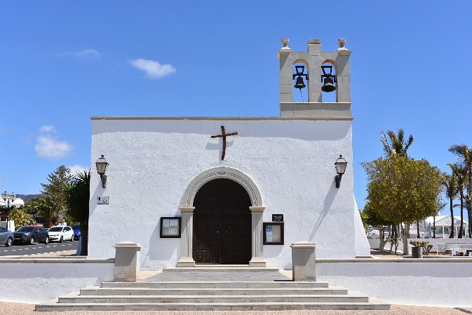 095.Playa Blanca-Iglesia de Nuestra Seňora del Carmen