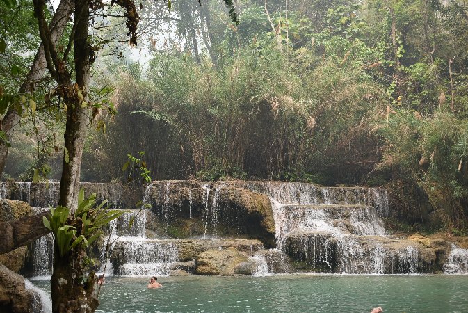 191_LuaPrab_Kuang Si_Small Waterfall