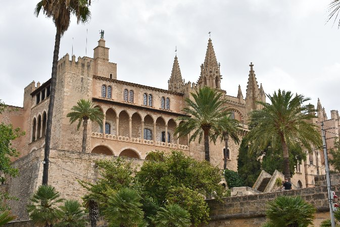 040_Palma-Royal Palace of La Almudaina