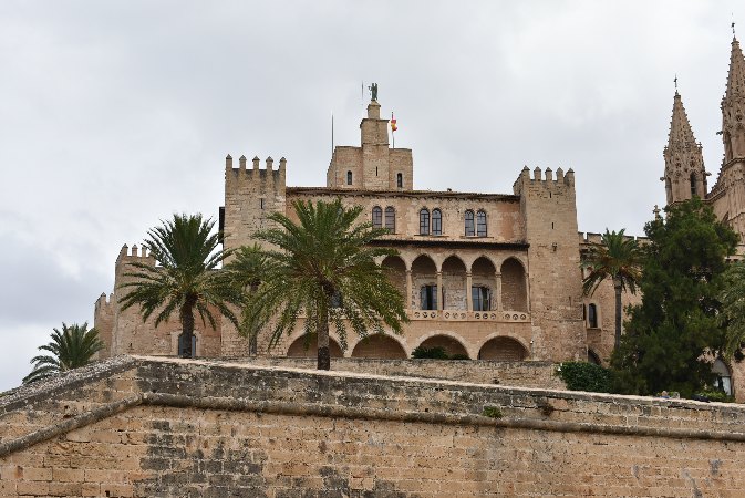 041_PalmaRoyal Palace of La Almudaina