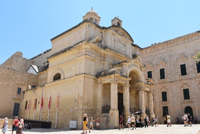 017.Valletta_Church of St Catherine of Italy