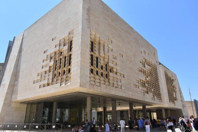 020.Valletta_New Parliament Building