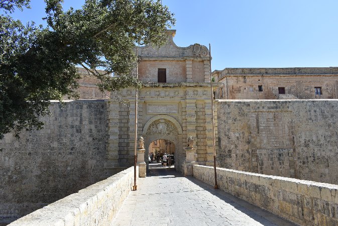 069.Mdina_Mdina Gate