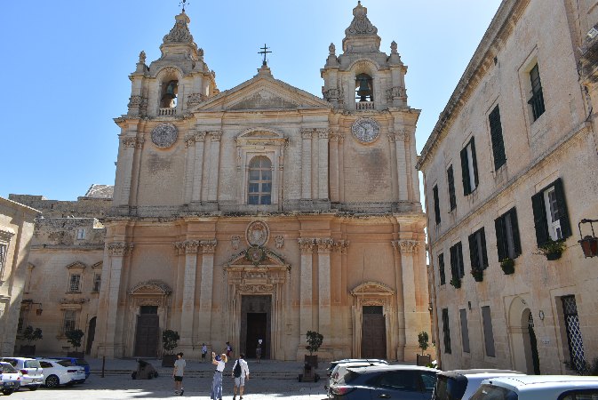 073.Mdina_St Paul's Cathedral