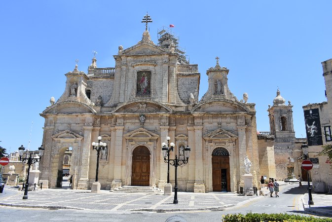 107.Rabat_Collegiate Church of St Paul