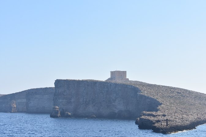 109.Comino_Cominotto Reef-Santa Marija Tower