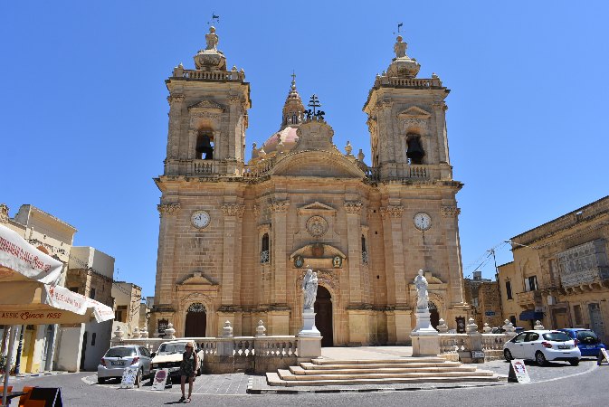 117.Gozo_Xaghra-Basilica of the Nativity of Our Lady