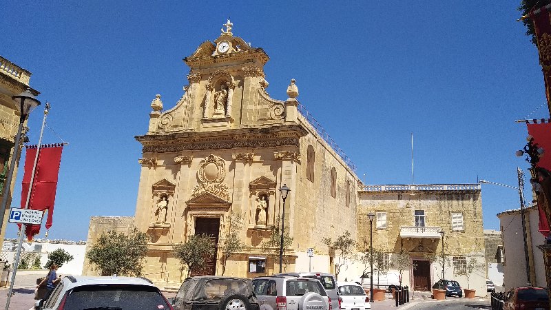 131.Gozo_Victoria-Conventual Church of St Francis of Assisi