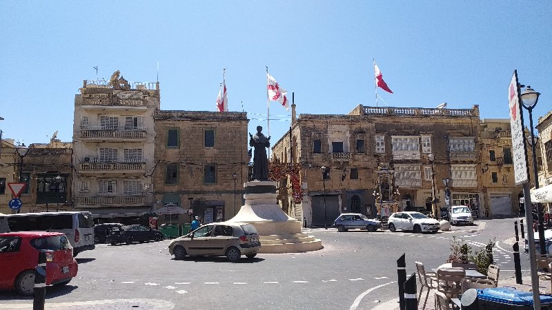 132.Gozo_Victoria-Pjazza San Frangisk