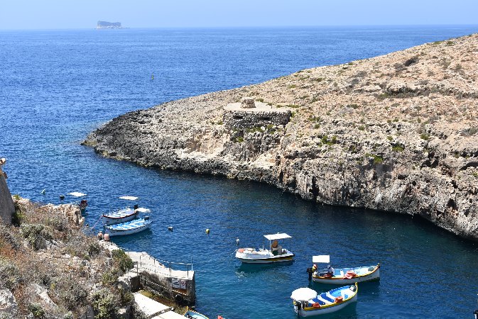 148.Qrendi_Blue Grotto Canal