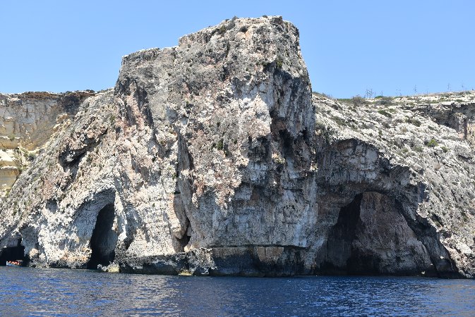 155.Qrendi_Blue Grotto-Boat Trip