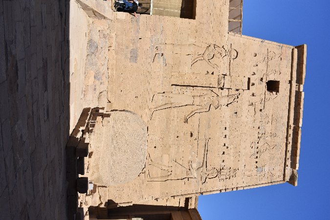 030.Eg_Philae Temple-Second Pylon