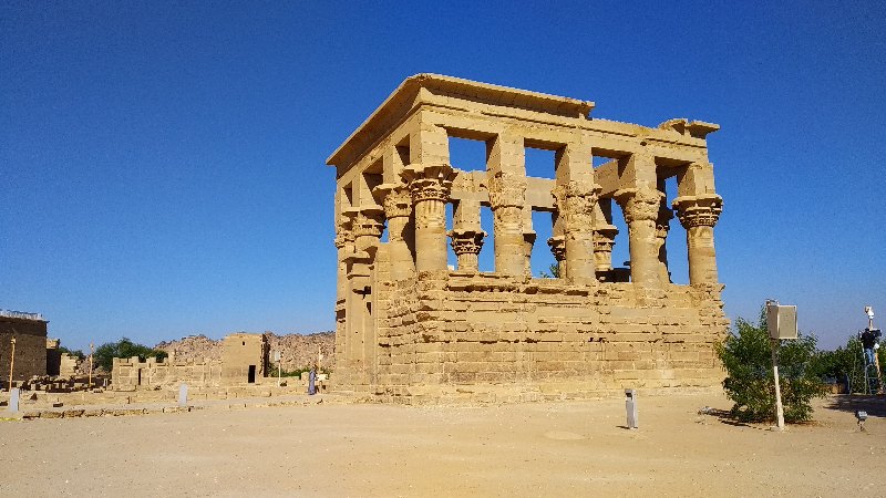 035.Eg_Philae Temple-Kiosk ofTrajan