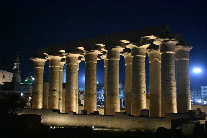 081.Eg_Luxor Temple-Colonade of Amenhotep III