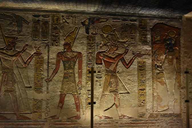 088.Eg_Údolí králů-Tomb of Ramses III