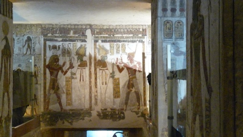 090.Eg_Údolí králů-Tomb of Ramses III