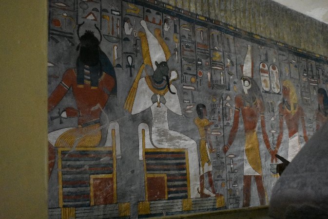 096.Eg_Údolí králů-Tomb of Ramses I