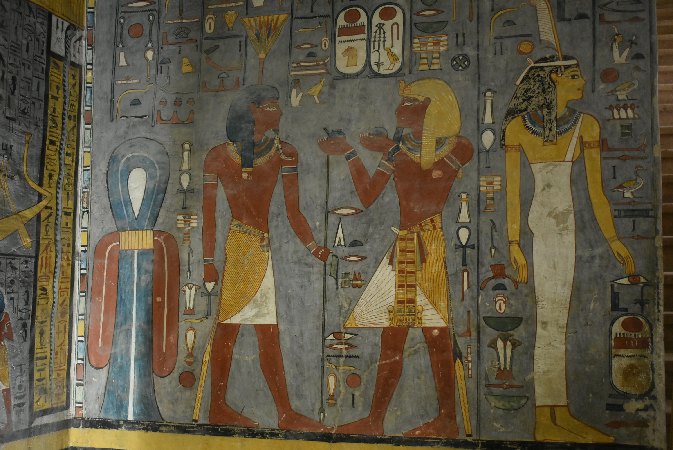 097.Eg_Údolí králů-Tomb of Ramses I