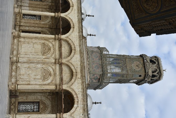 113.Eg_Káhira-Muhammad Ali Mosque-Clock Tower