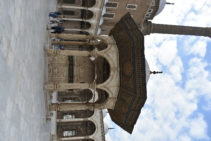 114.Eg_Káhira-Muhammad Ali Mosque-Fountain