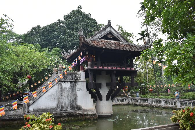 44_Vie_Hanoi-One Pillar Pagoda