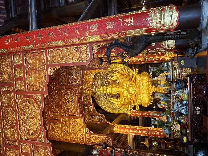 181__Vie_NinhBinh-Bai Ding pagoda-The Kuan-Yin Hal